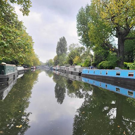 Comfy Canal Boat In Little Venice For Family & Friends Hotel London Bagian luar foto